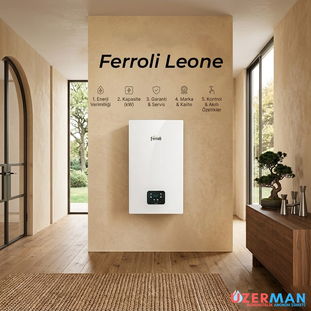 Ferroli Kombi Teknolojisinde Yeni Nesil: Leone 20 kW İncelemesi