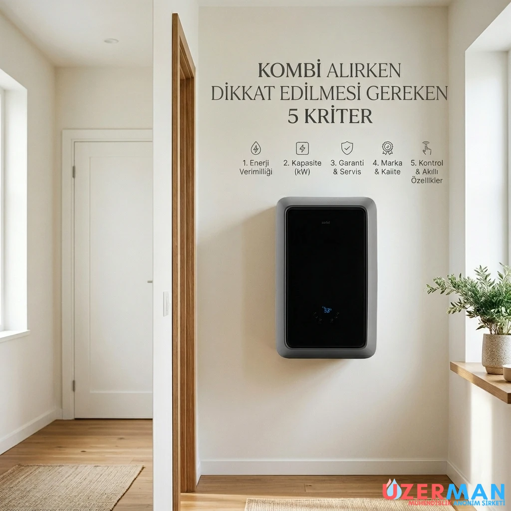 Kombi Alırken Dikkat Edilmesi Gereken 5 Kriter