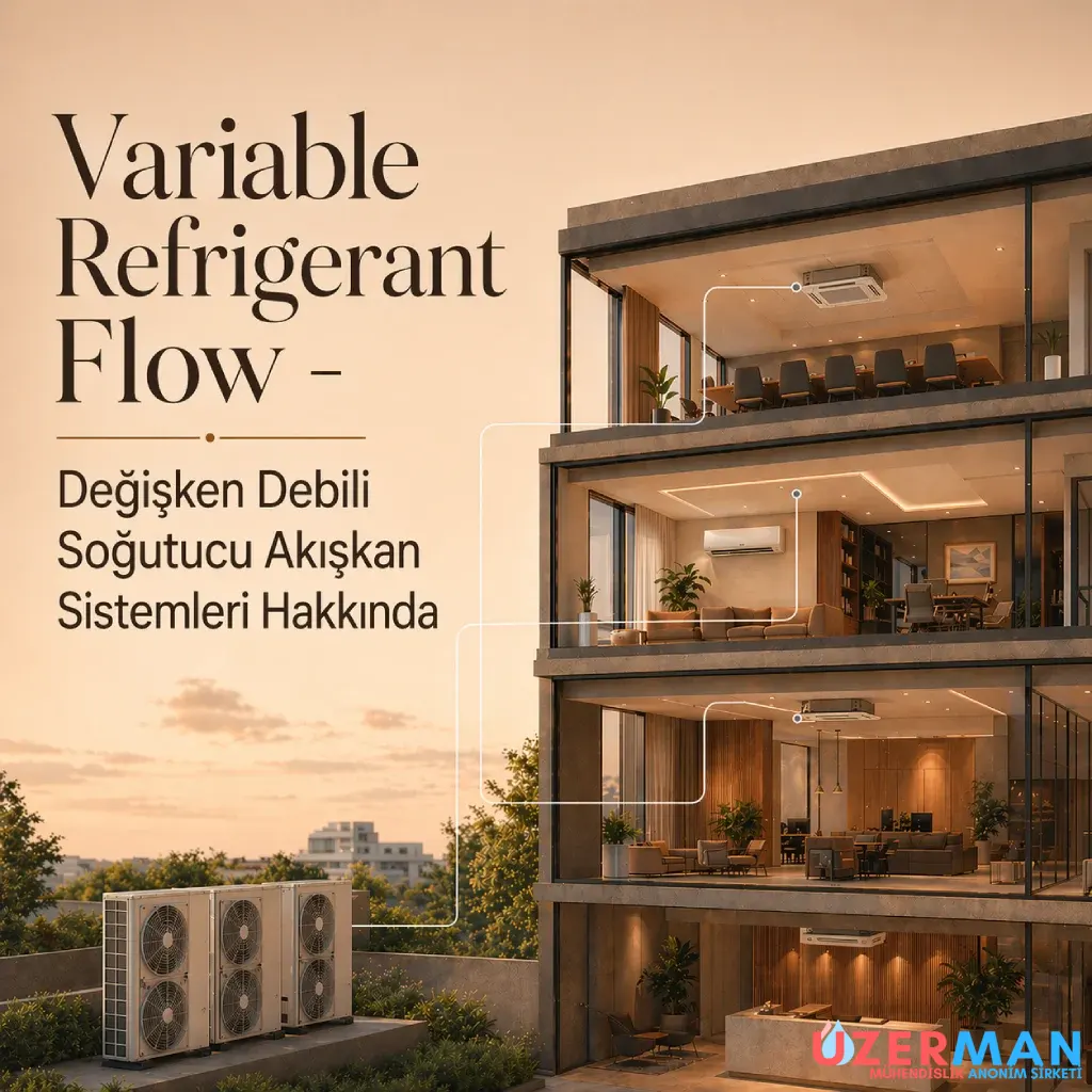 VRF Sistemi Nedir? Avantajları ve Kullanım Alanları