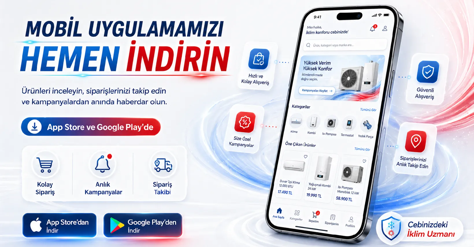 Mobil Uygulama - İklim Uzmanı